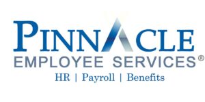 A logo of pinnacle employee services
